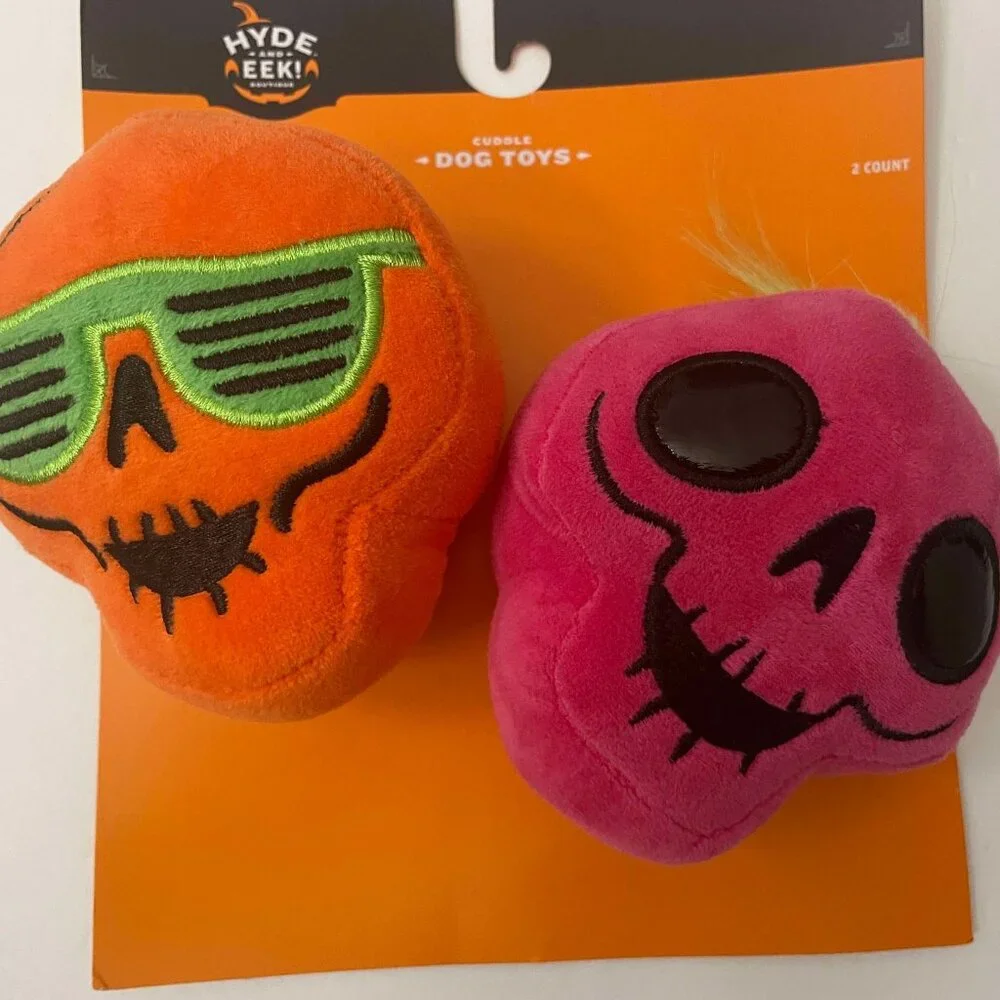 NWT- Hyde and Eek Skeleton Dog Toys